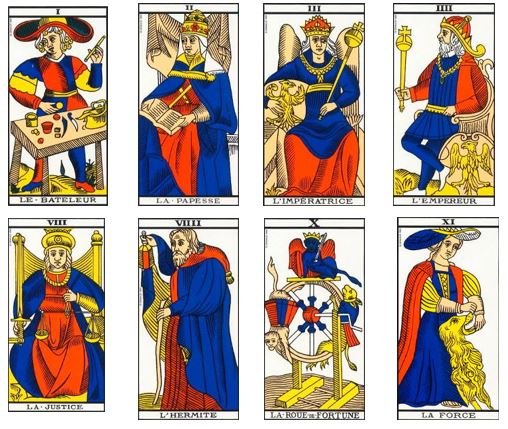 Carte Tarot Justice Mandala Ecole Du Tarot