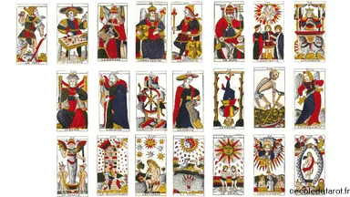 Épinglé par aurelie sur tarot  Signification carte tarot, Tirage carte  tarot, Tarot