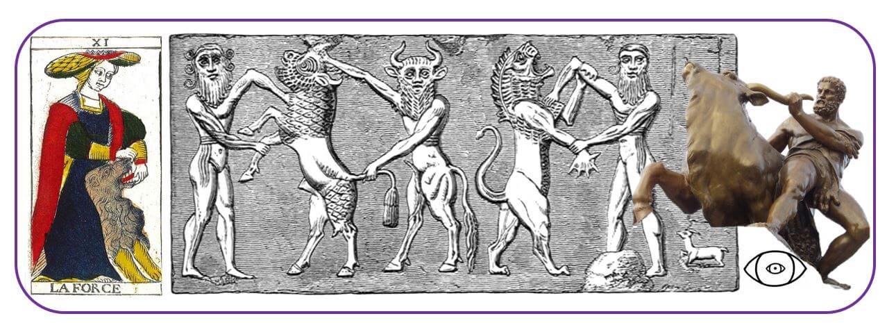 Gilgamesh, le tarot et les travaux d'Hercule, même combat