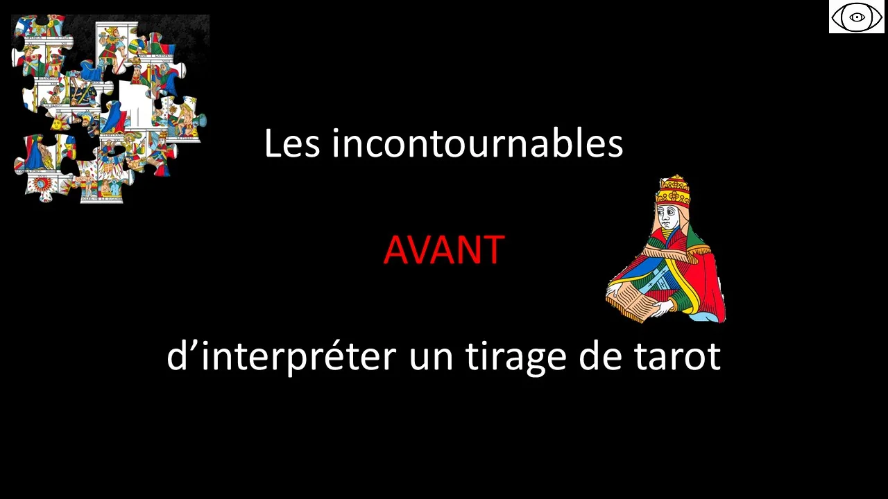 Ce qu'il faut faire avant d'analyser un tirage du tarot