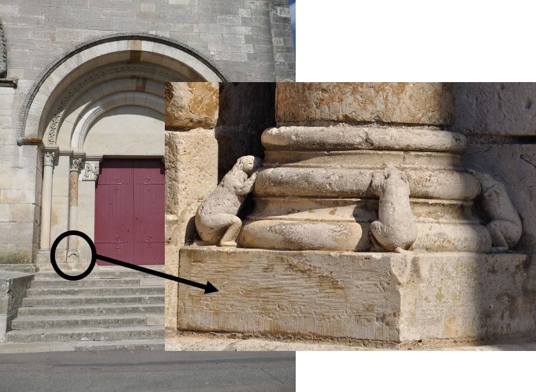 Du visible et de l'invisible à la basilique de Vézelay