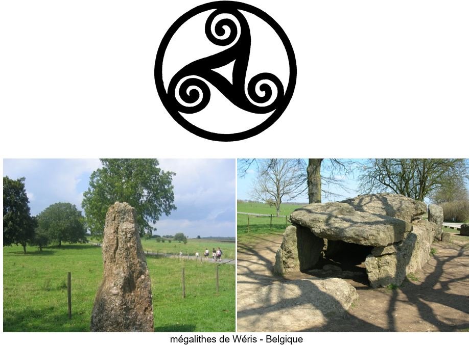 courant tellurique, dolmen et menhir
