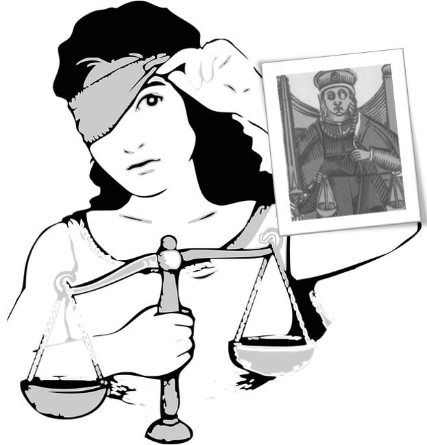 la justice du tarot peut être injuste
