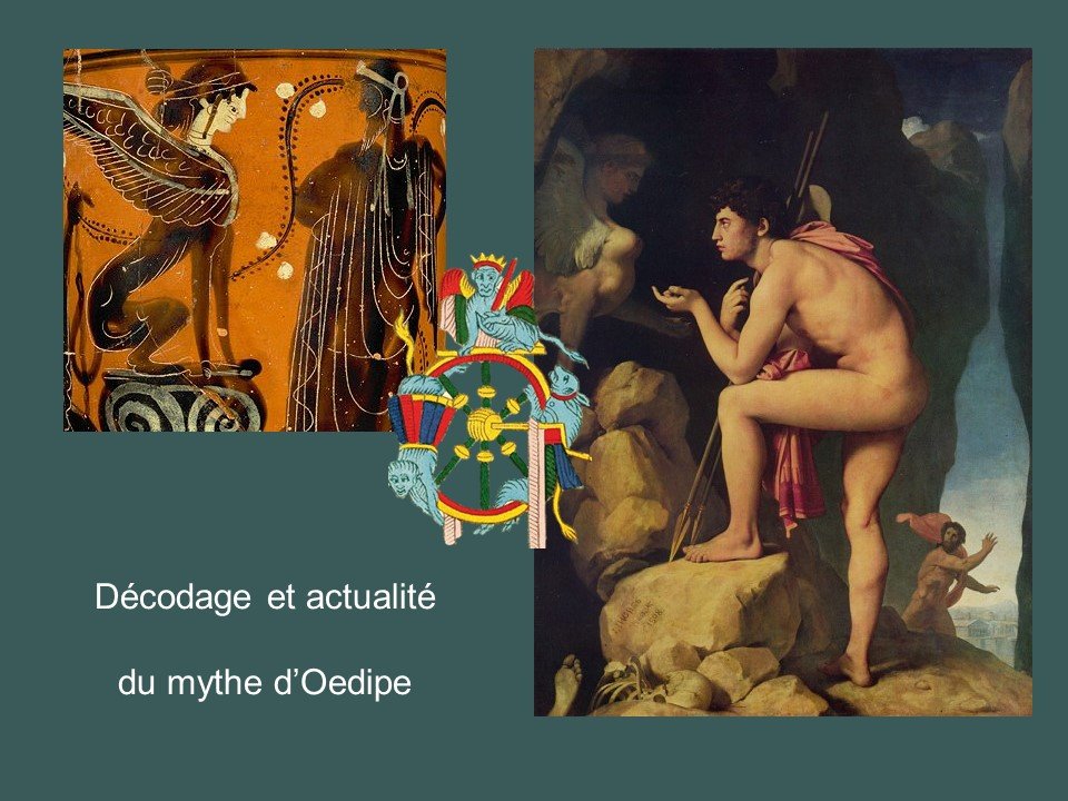 Décodage et actualité du mythe d'Oedipe, par Vincent Beckers