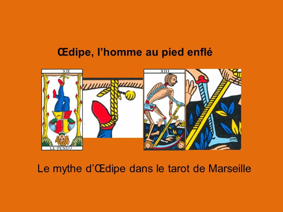 Le mythe d'Oedipe dans le tarot de Marseille