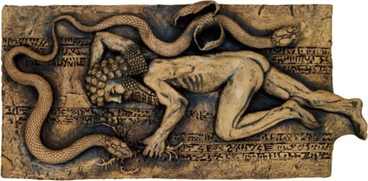 le serpent, au coeur de l'histoire de gilgamesh et du tarot de marseille