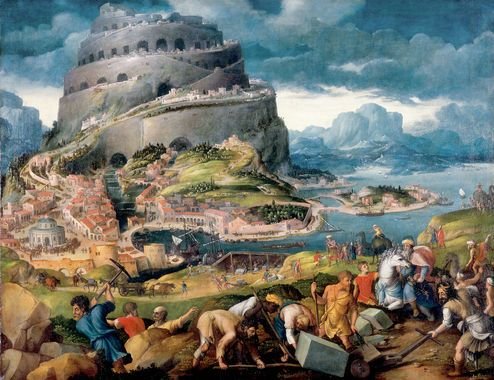 Tour de Babel Pieter Brueghel l'ancien
