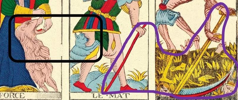 association cartes tarot de marseille force mât asn