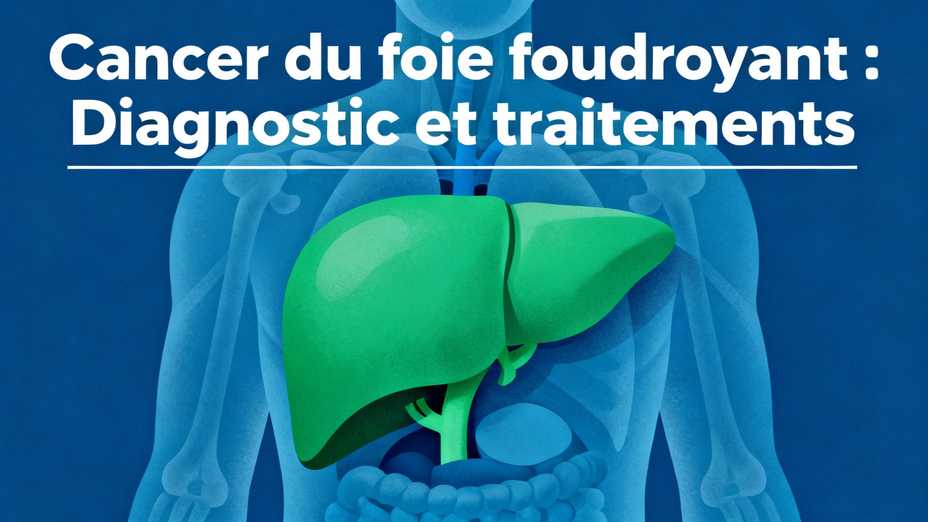 Cancer du foie foudroyant : tout ce que vous devez savoir 1 Diagnostic et traitements