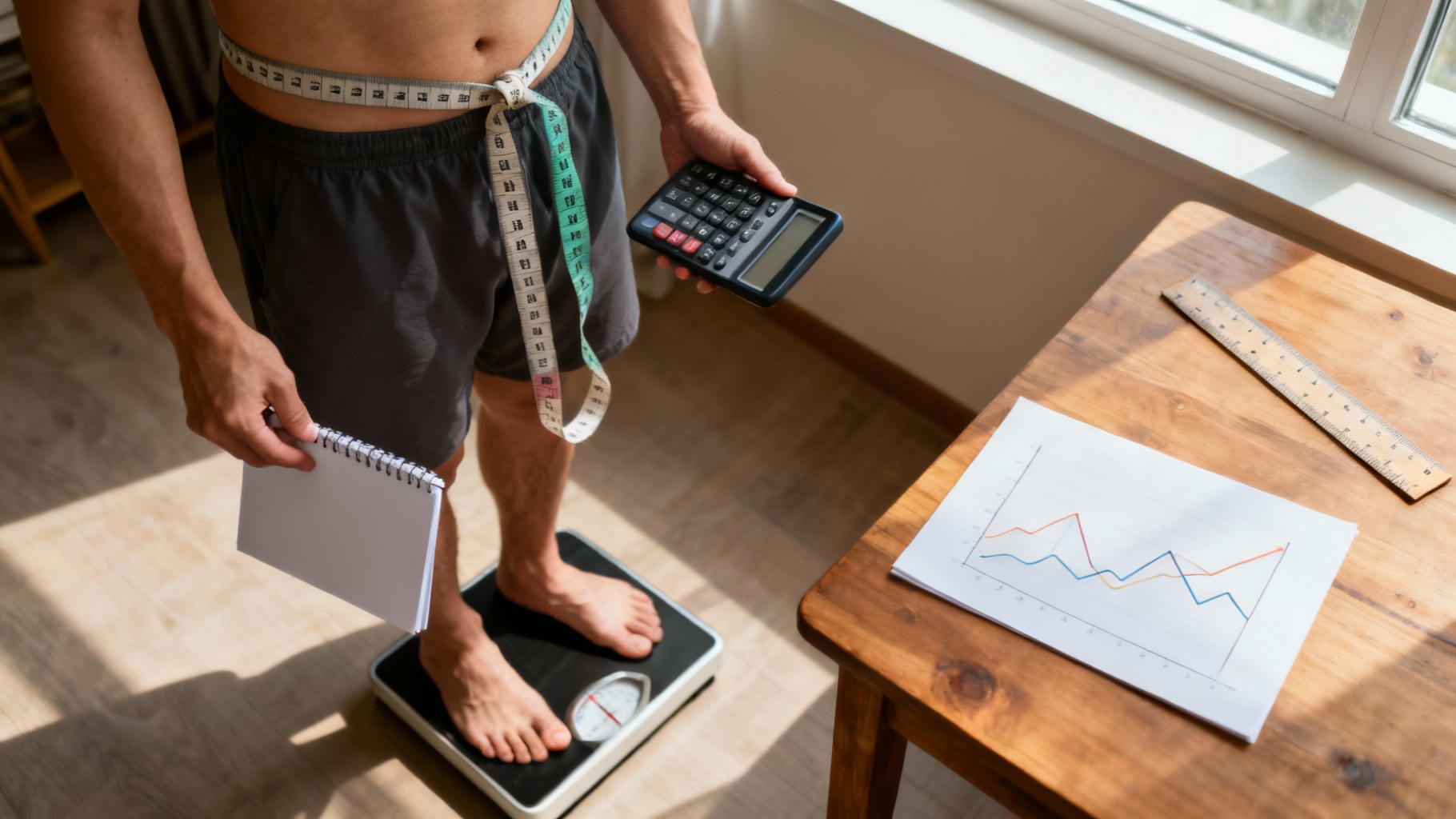 Comment calculer votre IMC selon votre âge, poids et taille