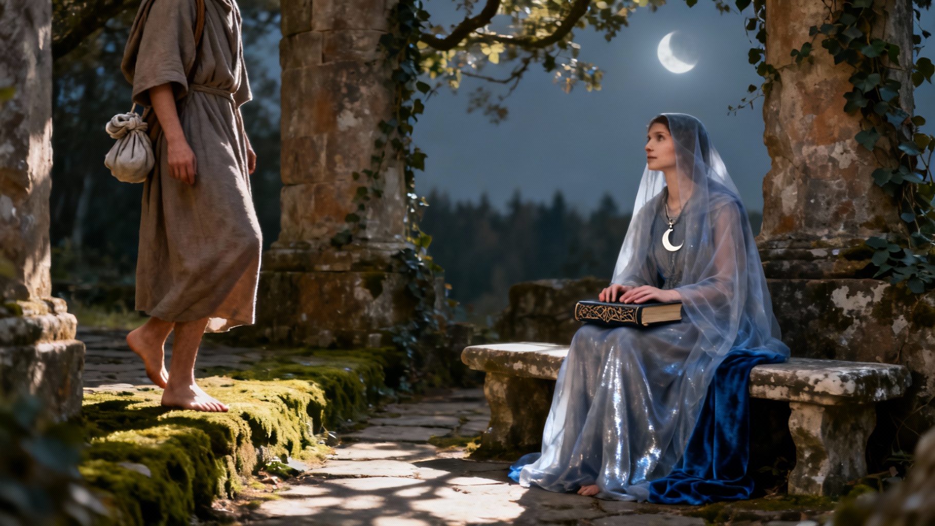 Comprendre la combinaison du mat et de la papesse au tarot