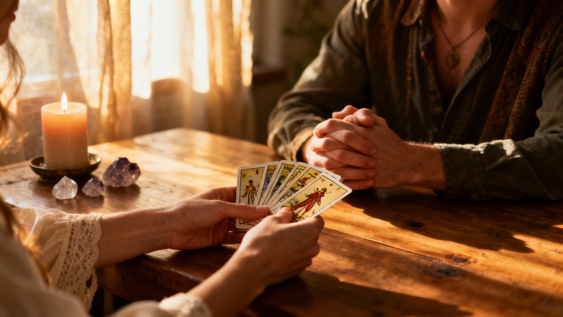 Comprendre la combinaison tarot amoureux pour mieux aimer