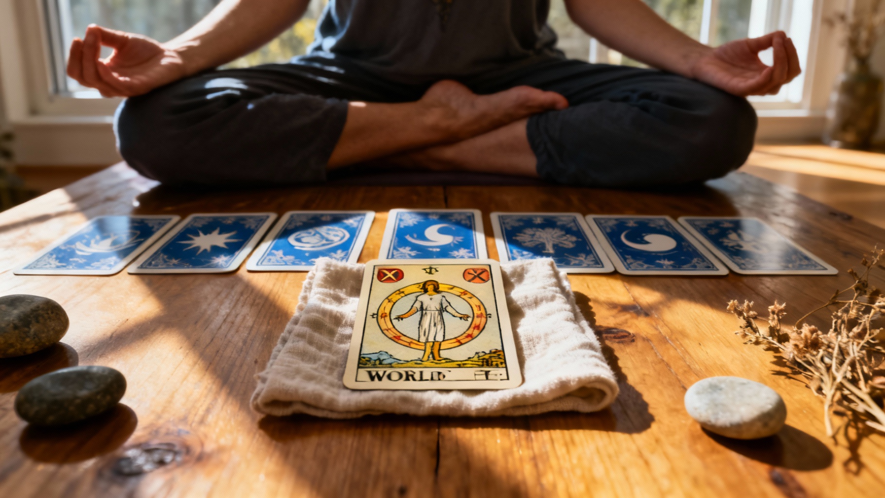 Comprendre la combinaison tarot monde pour mieux interpréter