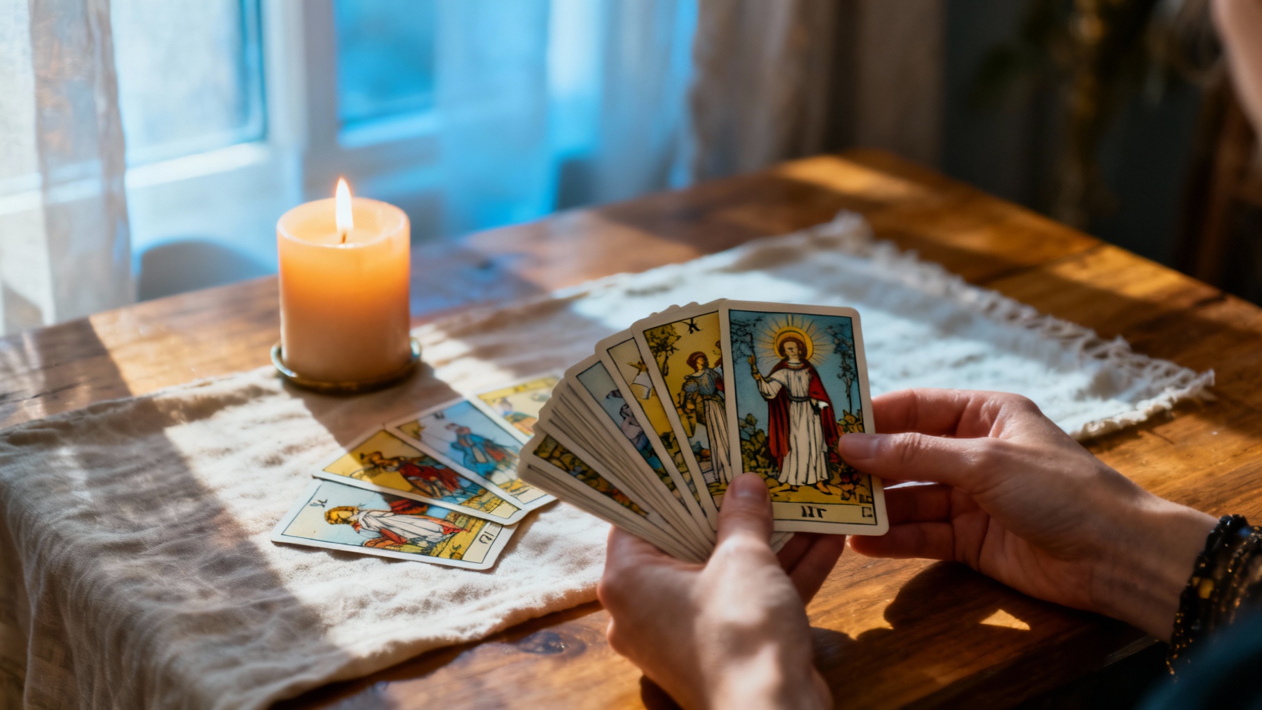 Comprendre le pape tarot : signification et interprétation