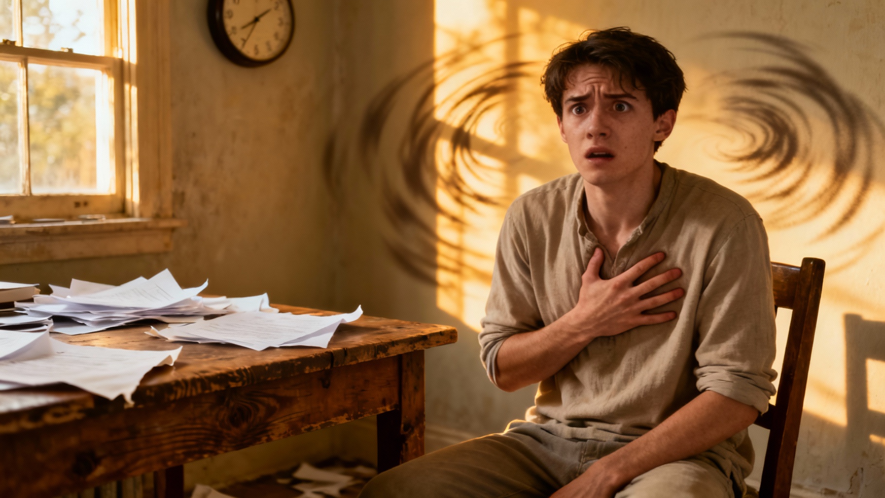 Comprendre les symptômes de la crise d&#039;angoisse