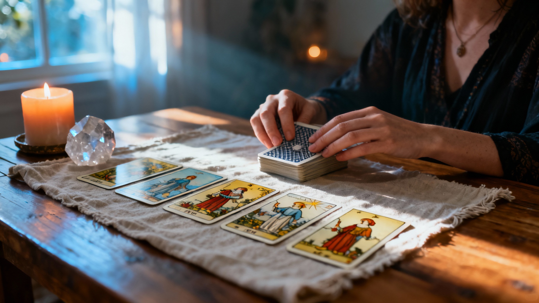 Comprendre l'étoile tarot : signification et interprétations