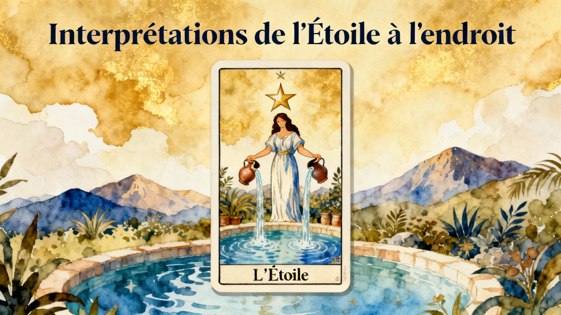 Interprétations de l'Étoile à l'endroit