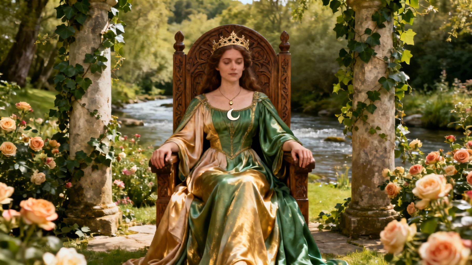 Découvrez la signification de l'impératrice dans le tarot