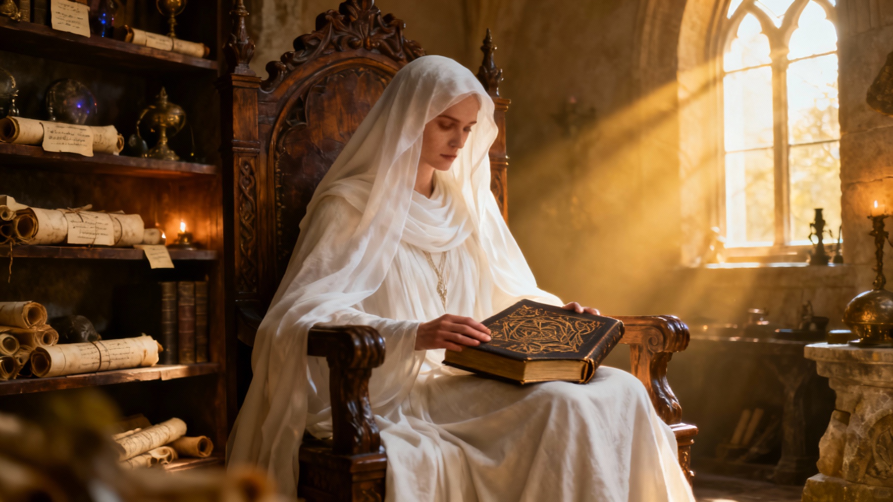 Découvrez la signification de la papesse au tarot