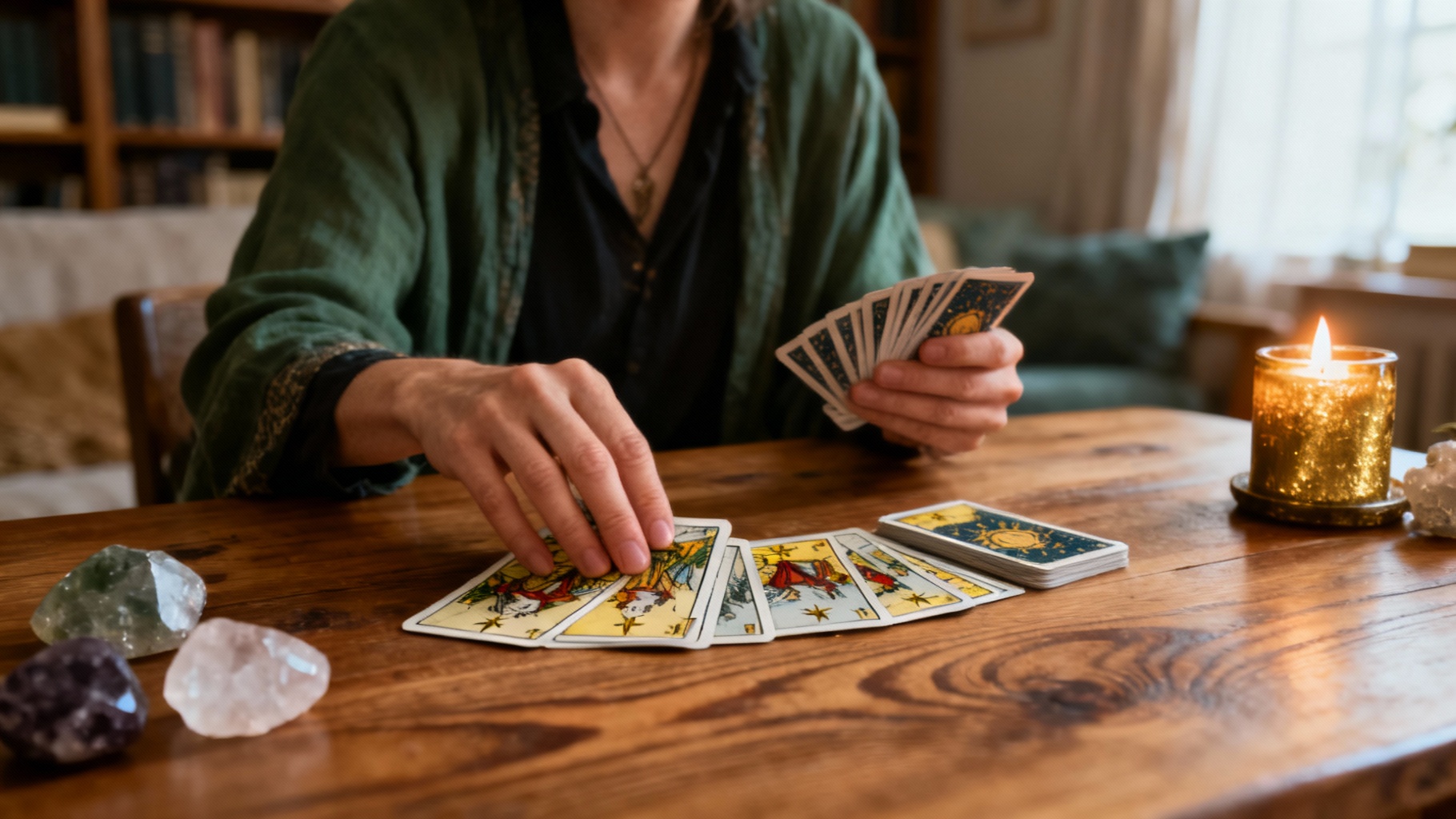 Découvrez l'école de tarot pour maîtriser cet art divinatoire