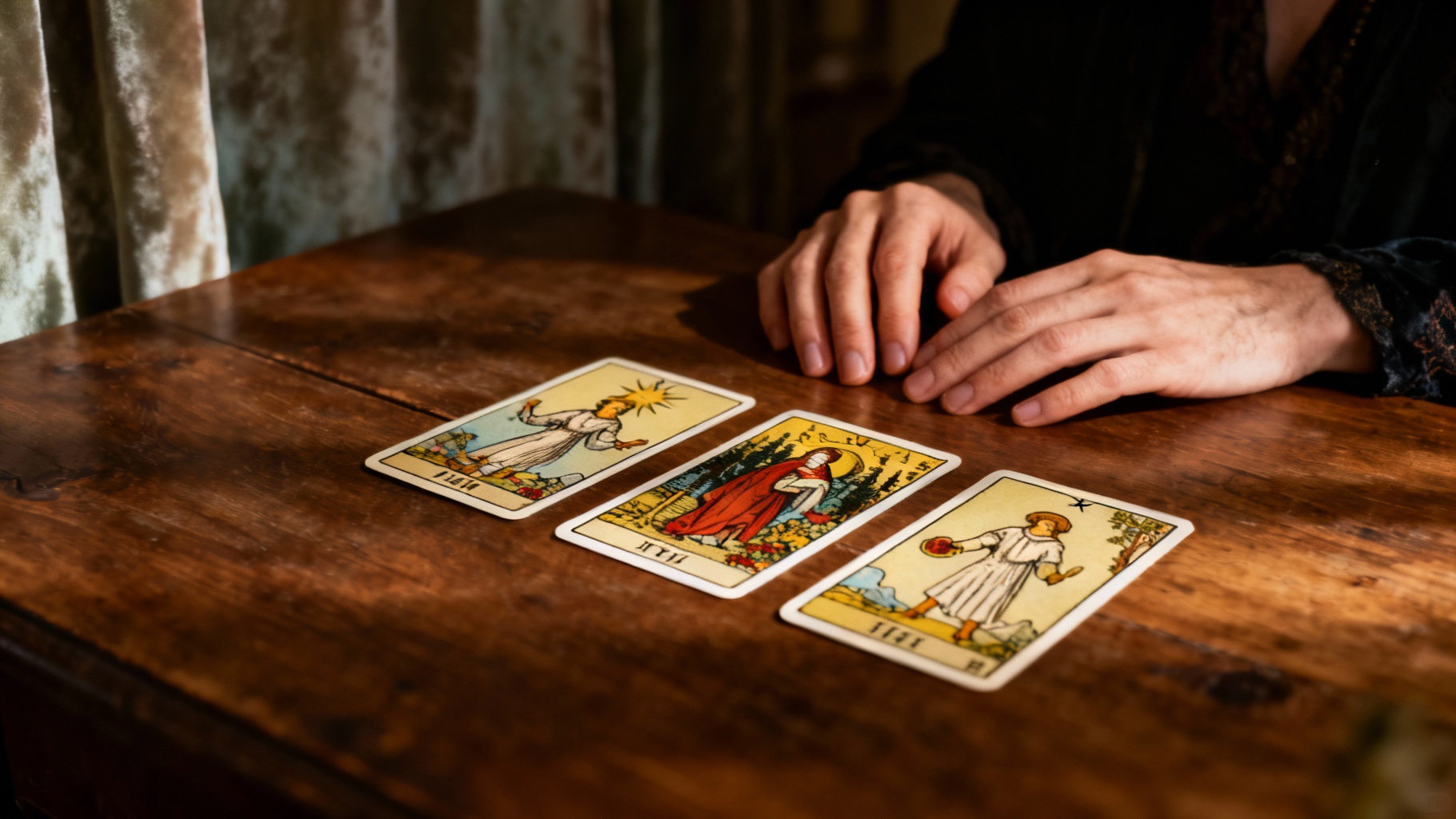 Découvrez les combinaisons de cartes du tarot