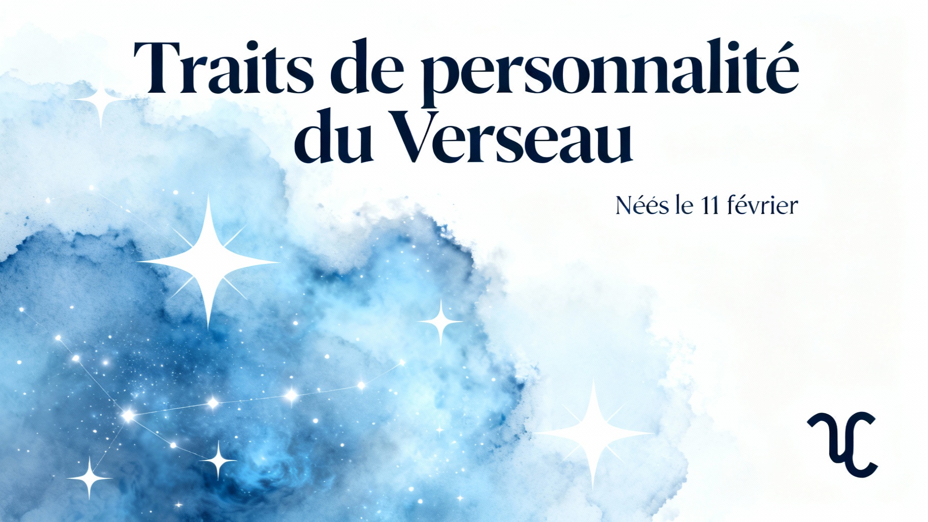 Traits de personnalité du Verseau