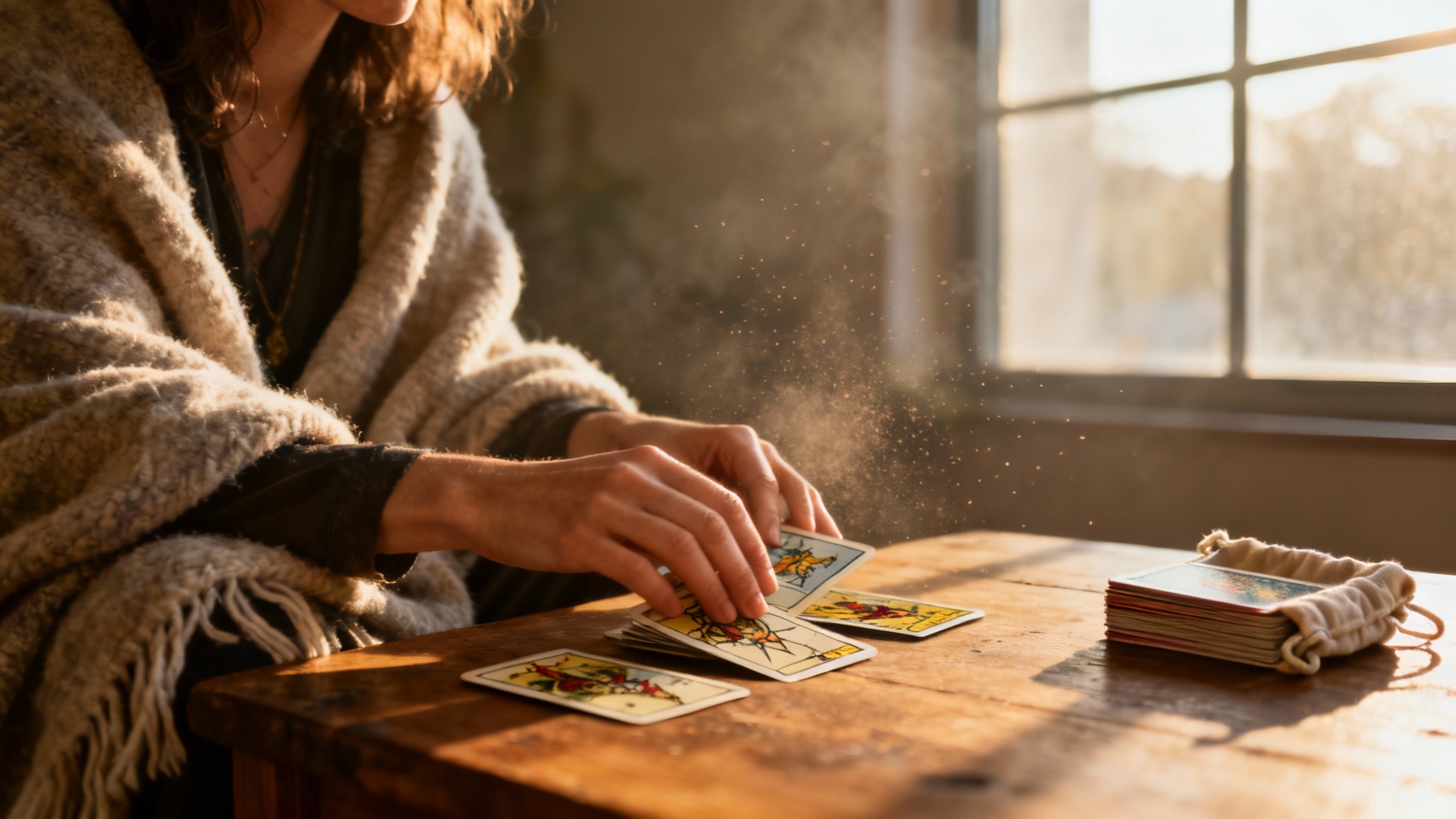 Découvrez le tarot psychologique gratuit et ses bienfaits