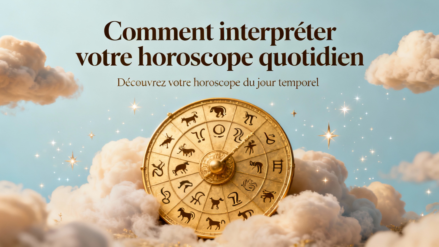 Découvrez votre horoscope du jour temporel 1 Comment interpréter votre horoscope quotidien