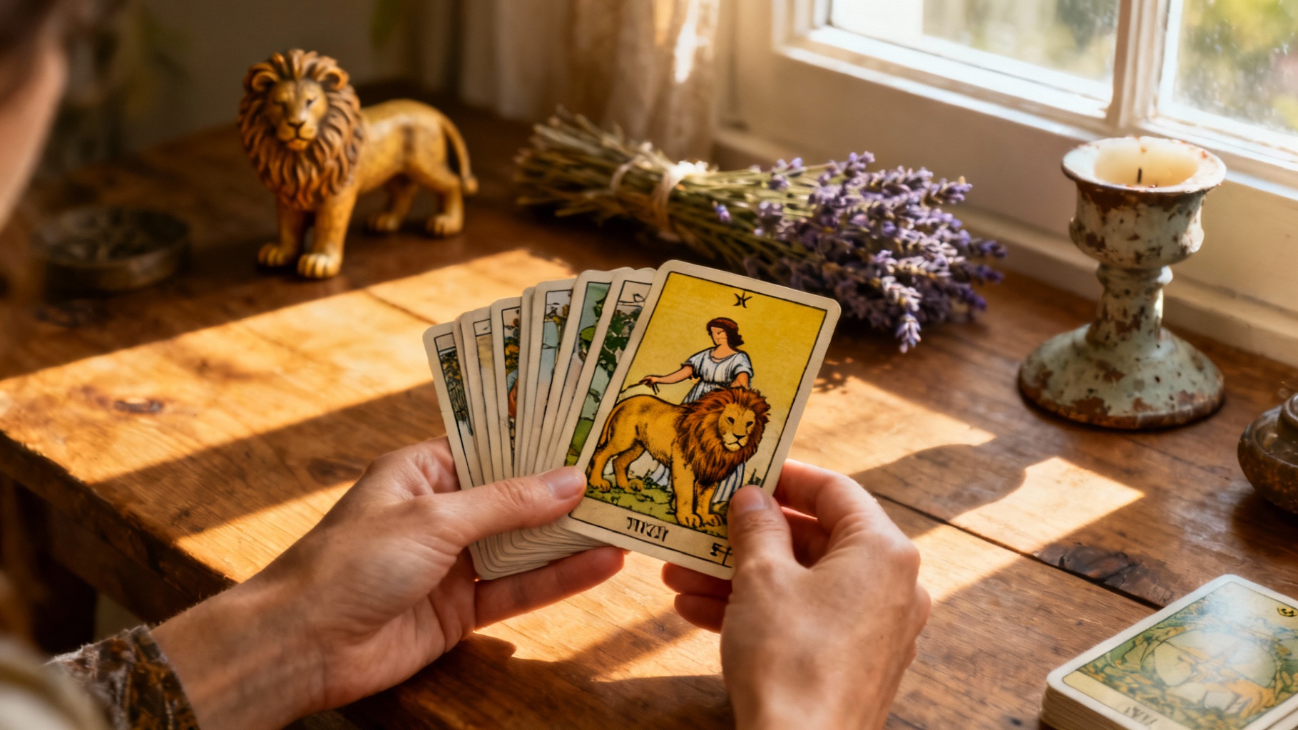 La force tarot combinaison : guide complet et interprétations