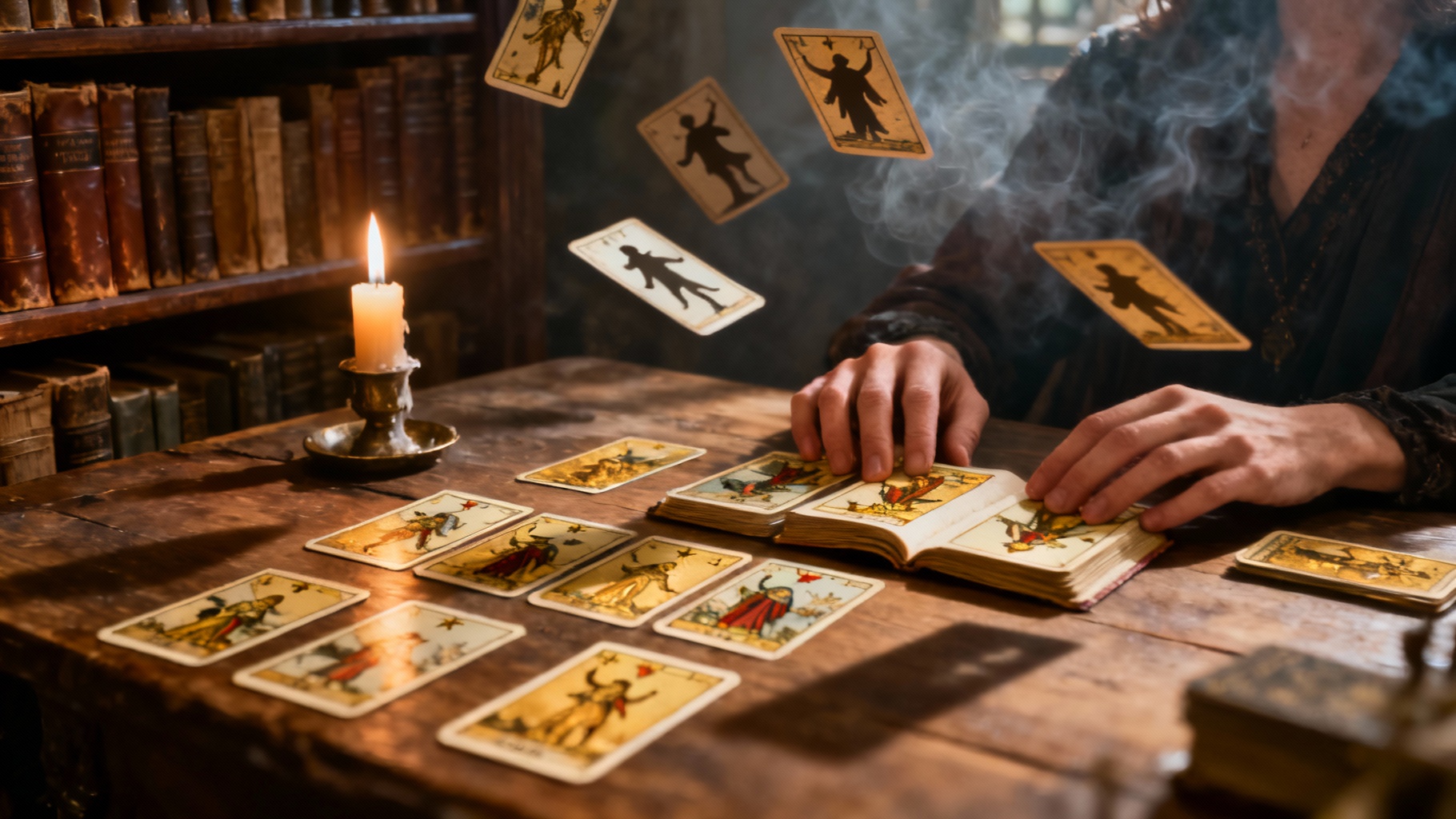 La maison dieu tarot : significations et interprétations