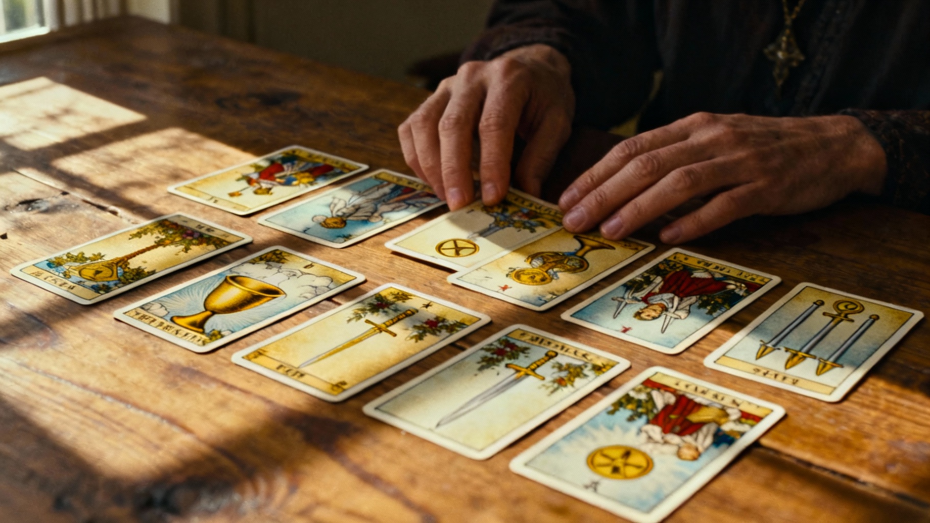 La maison dieu tarot : signification et interprétation