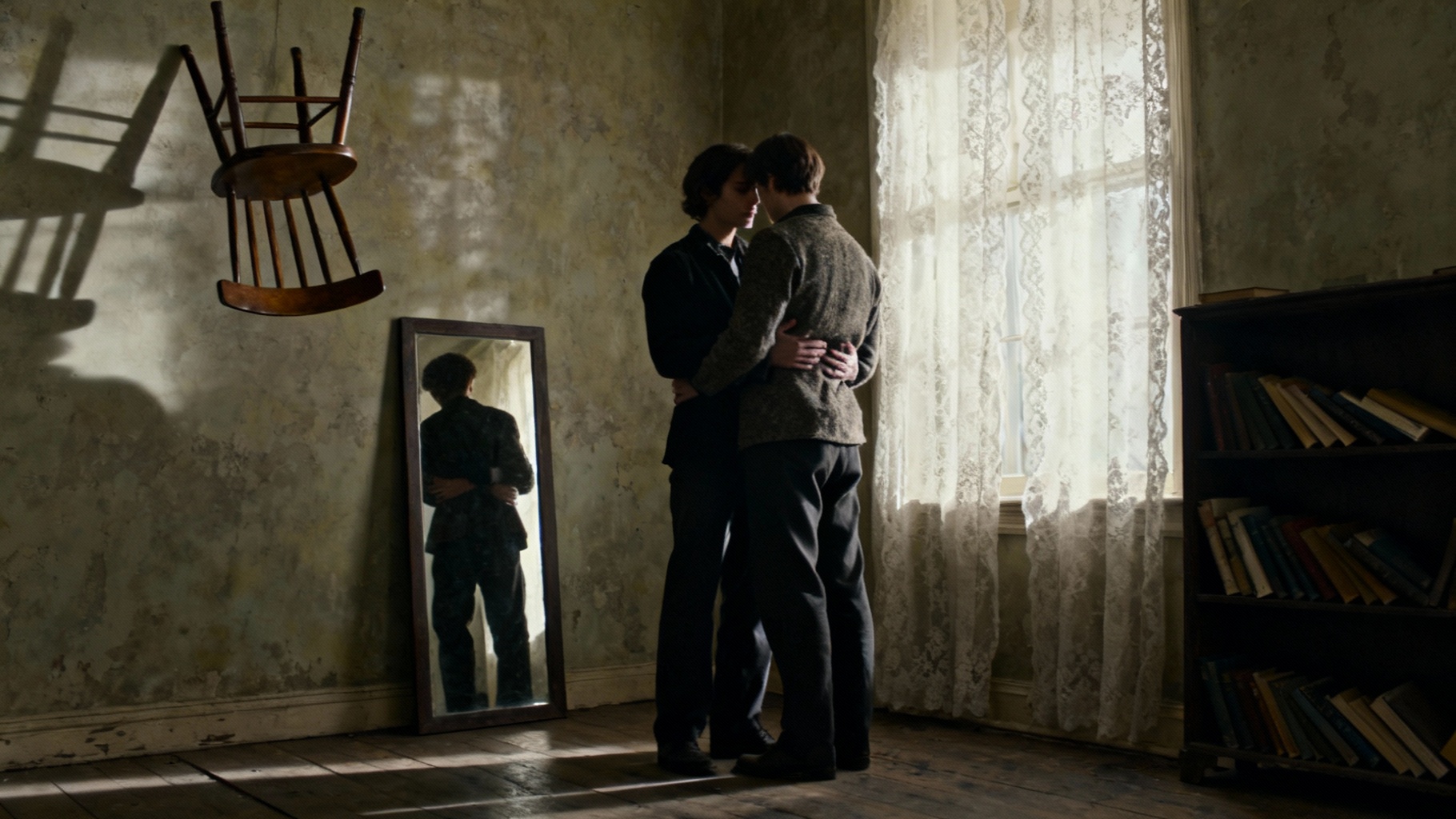 L'amoureux à l'envers : signification et interprétations