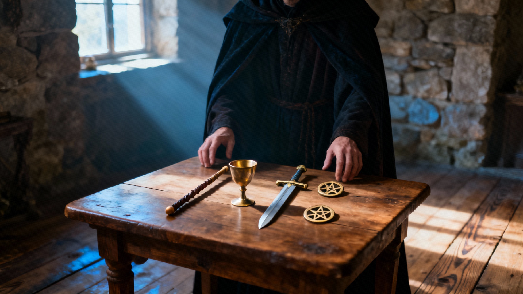 Le bateleur tarot combinaison : décryptage et significations