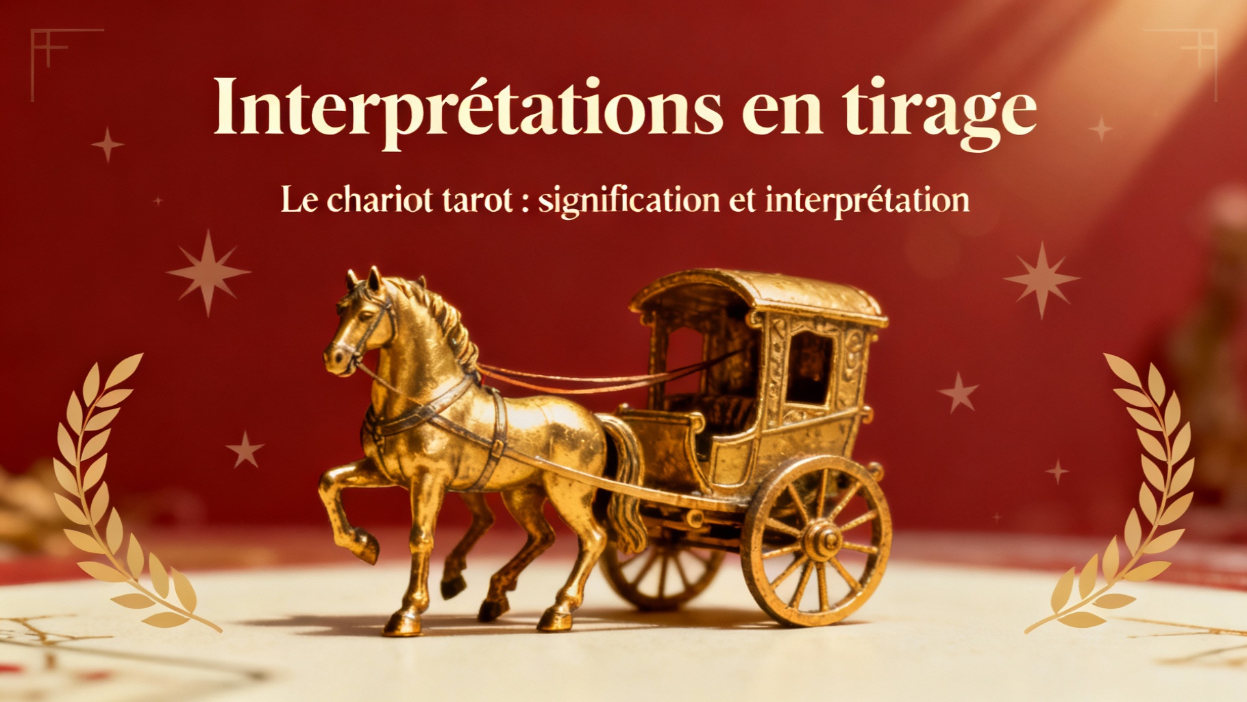 Interprétations en tirage
