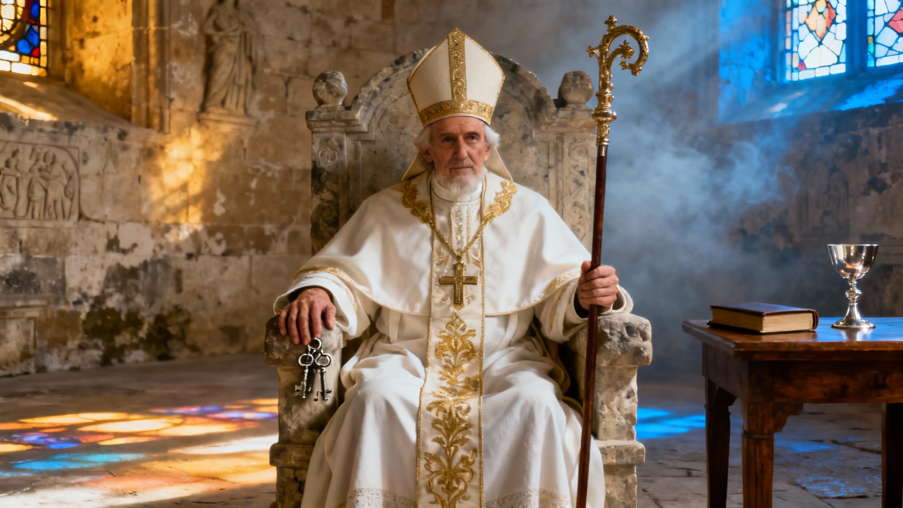 Le pape tarot : signification et interprétation détaillée