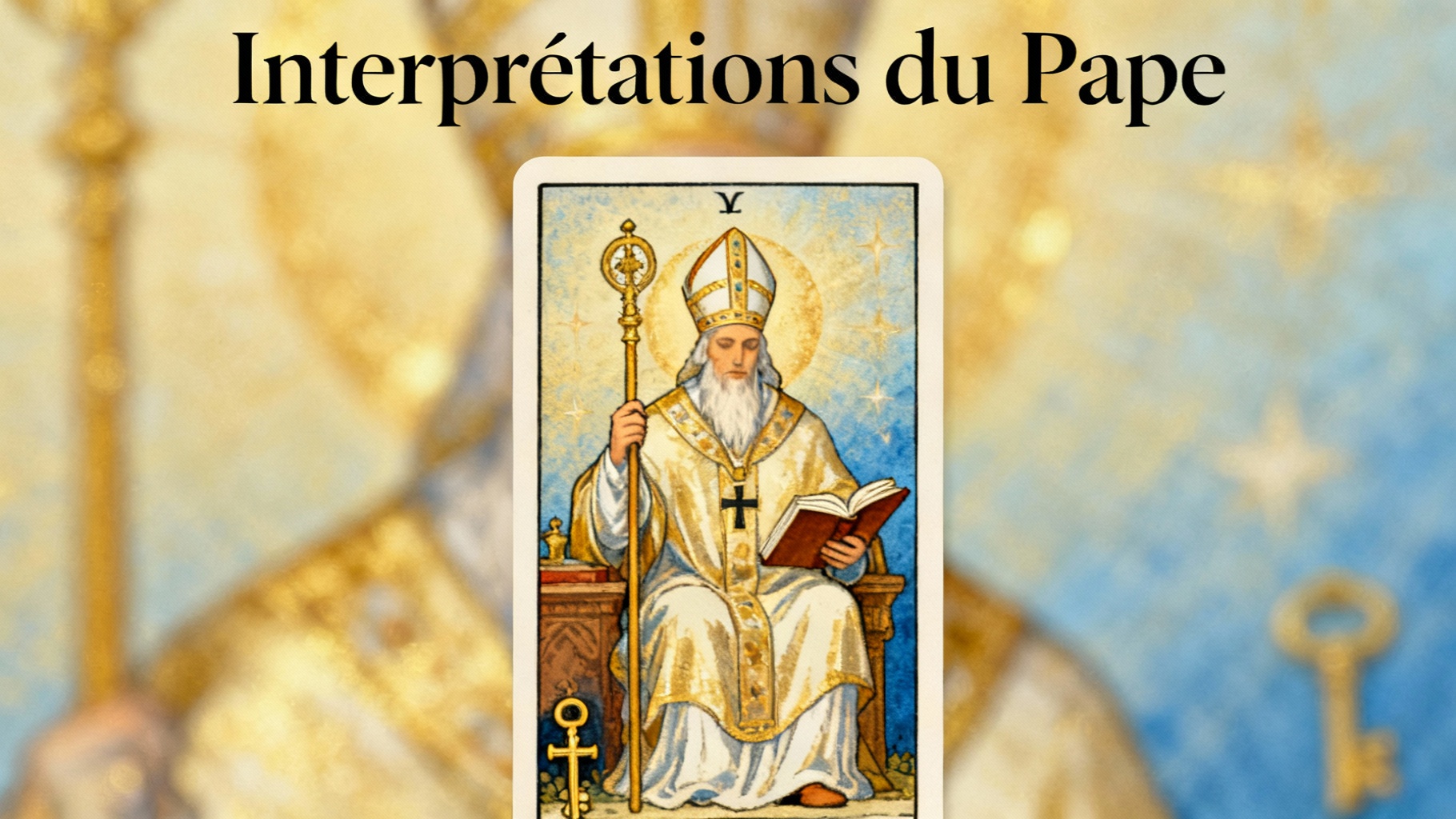 Interprétations du Pape