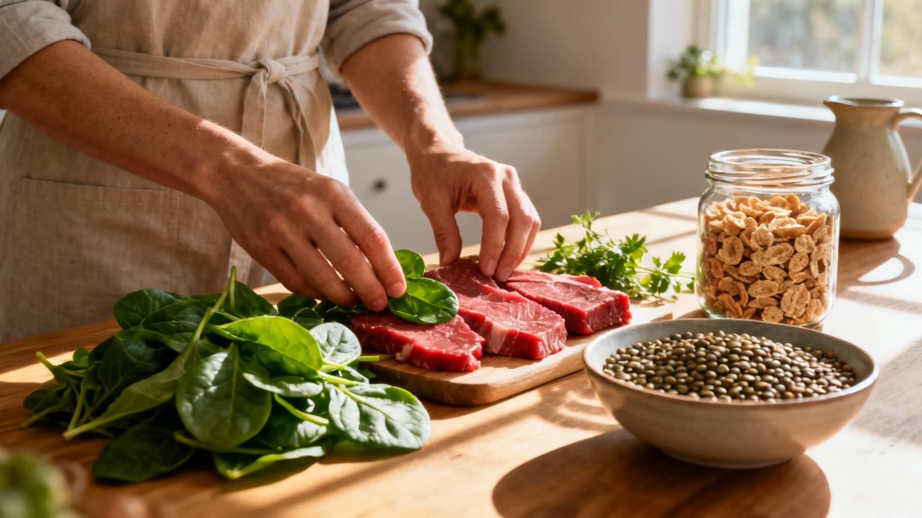 Les aliments riches en fer : guide complet et bénéfices