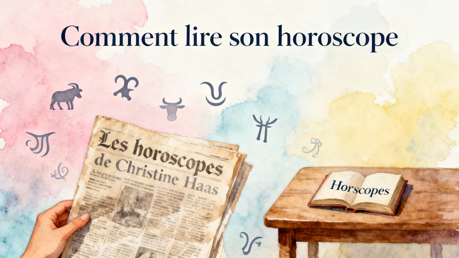 Comment lire son horoscope