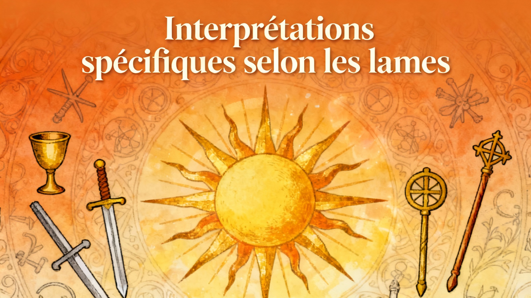 Interprétations spécifiques selon les lames