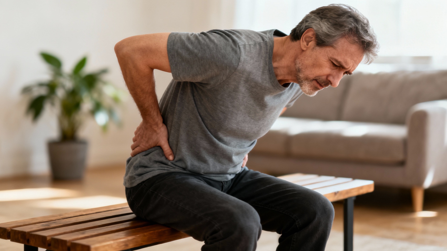 Les positions à éviter pour soulager la sciatique
