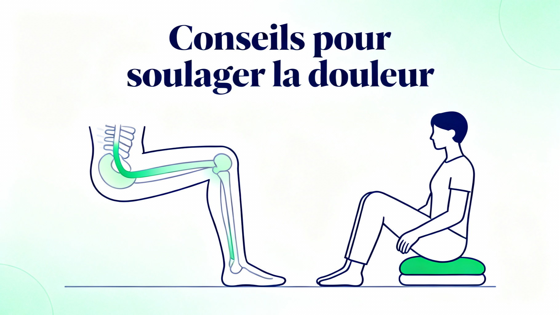 Les positions à éviter pour soulager la sciatique 1 Conseils pour soulager la douleur
