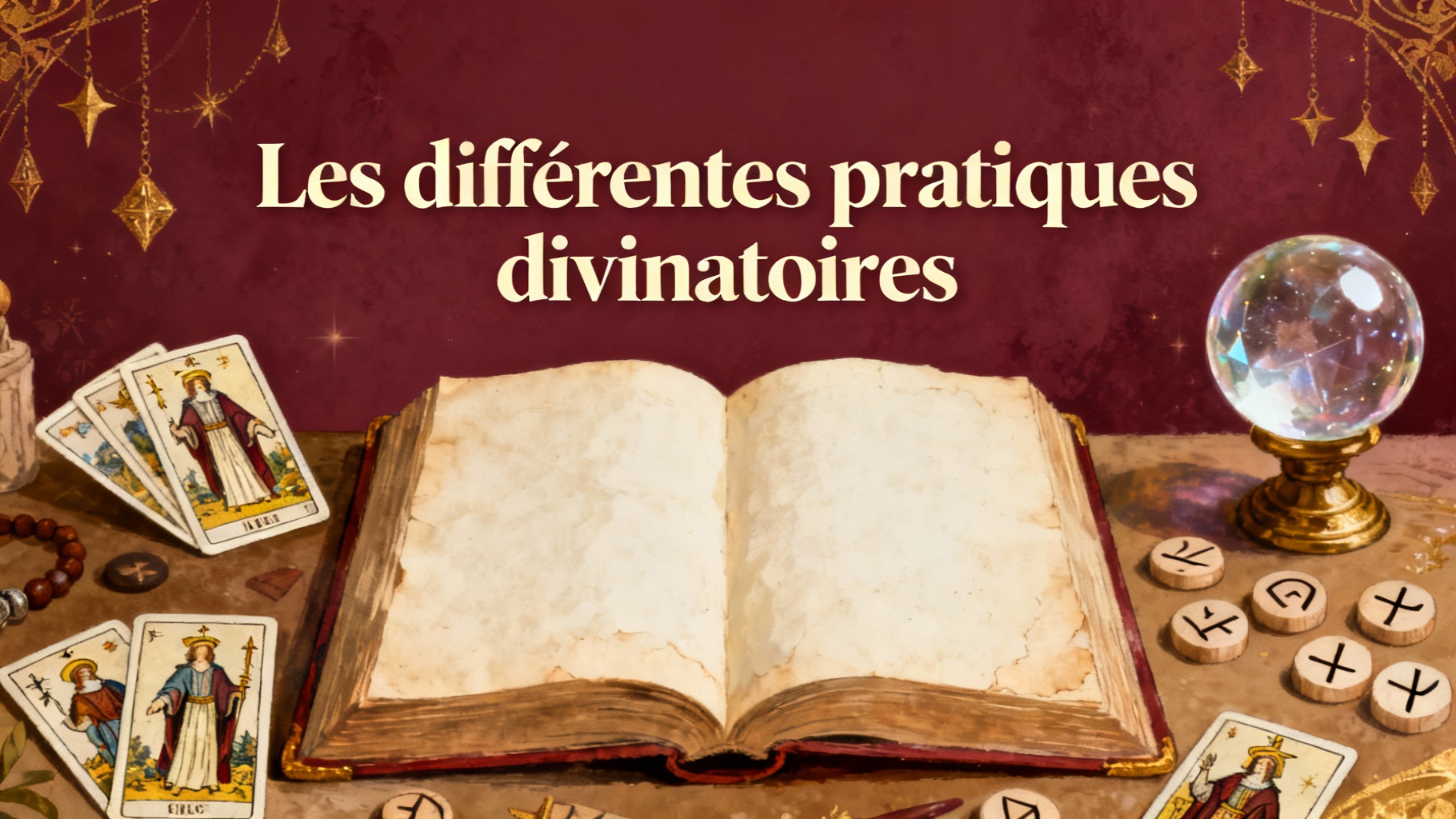 Les différentes pratiques divinatoires