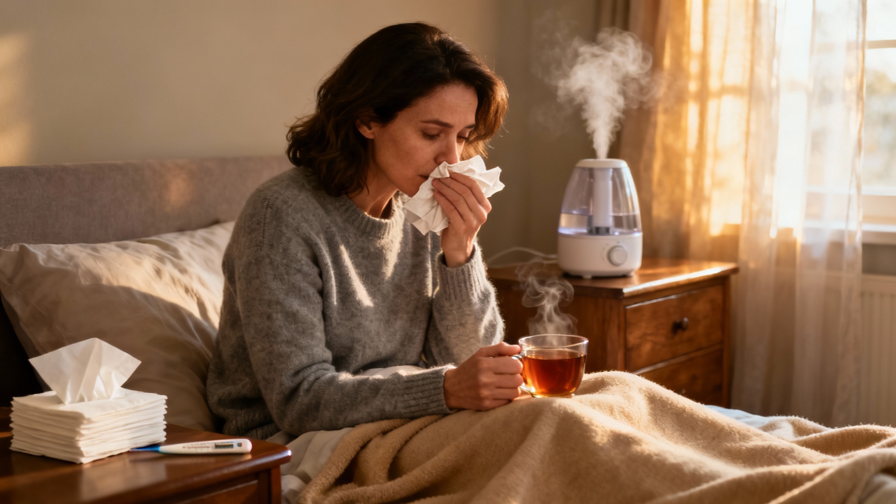 Symptôme de rhinopharyngite : tout ce qu'il faut savoir