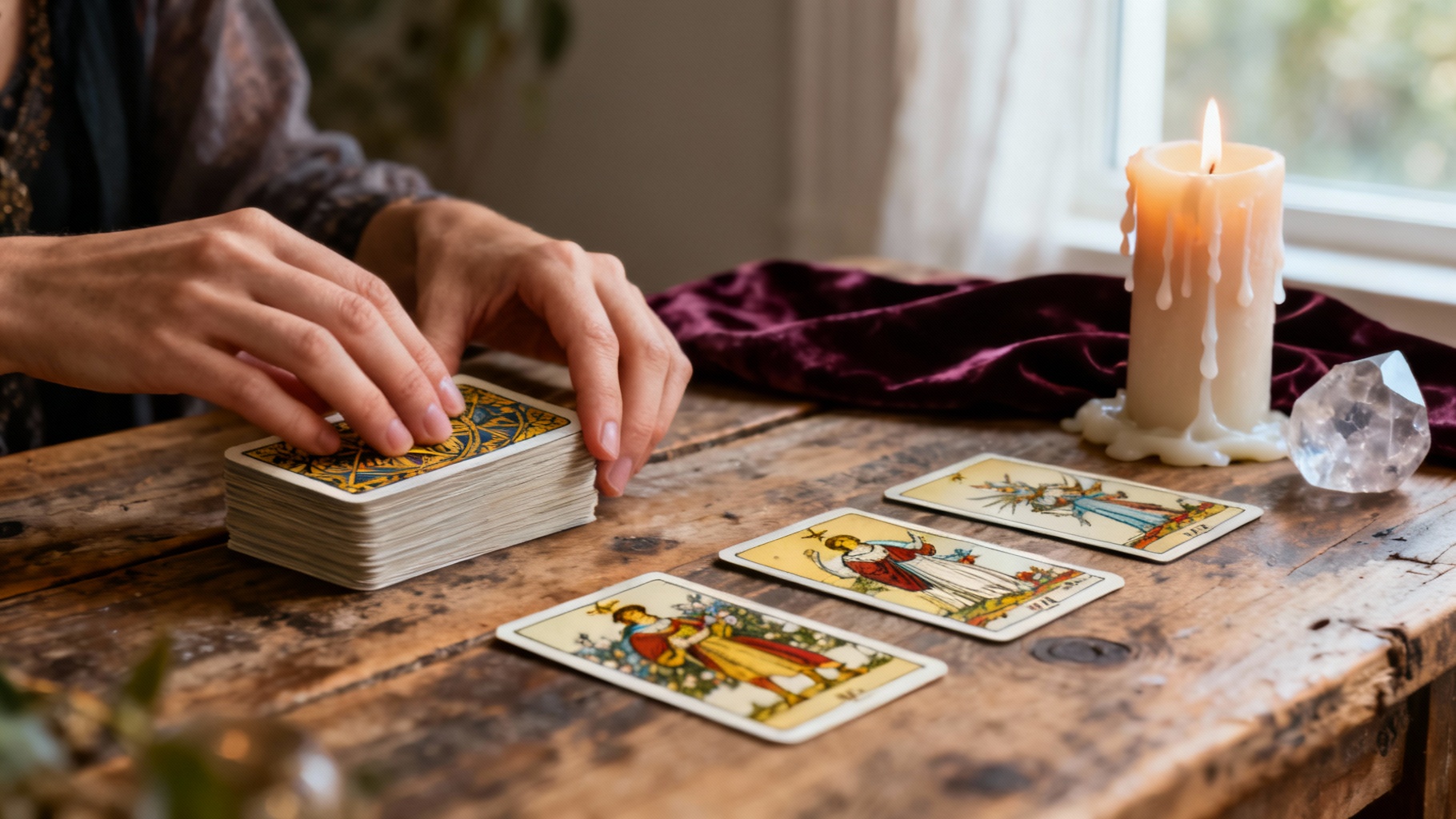 Tarot oui ou non : votre guide complet pour un tirage précis