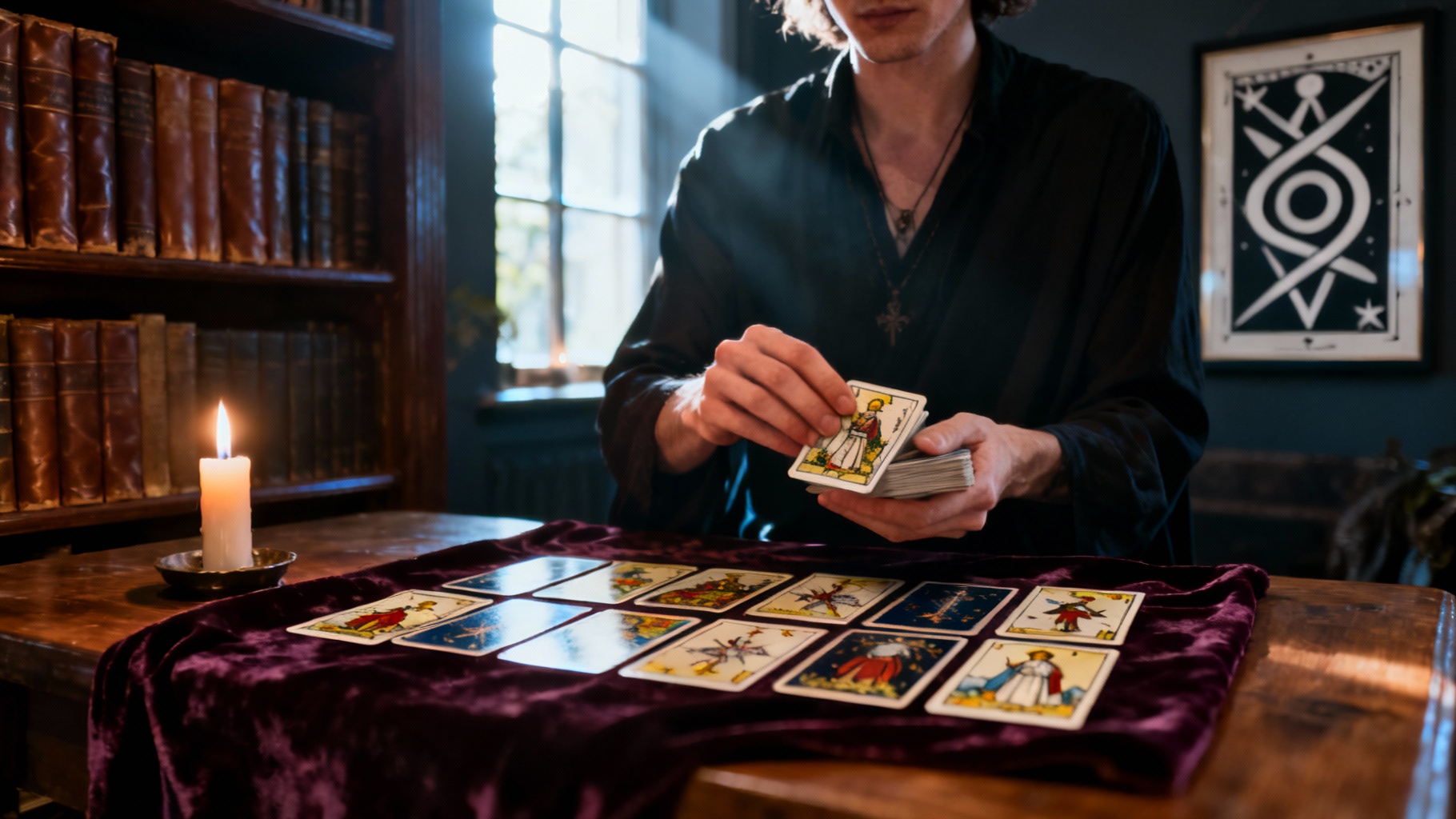 Tout savoir sur l'étoile tarot et son tirage professionnel