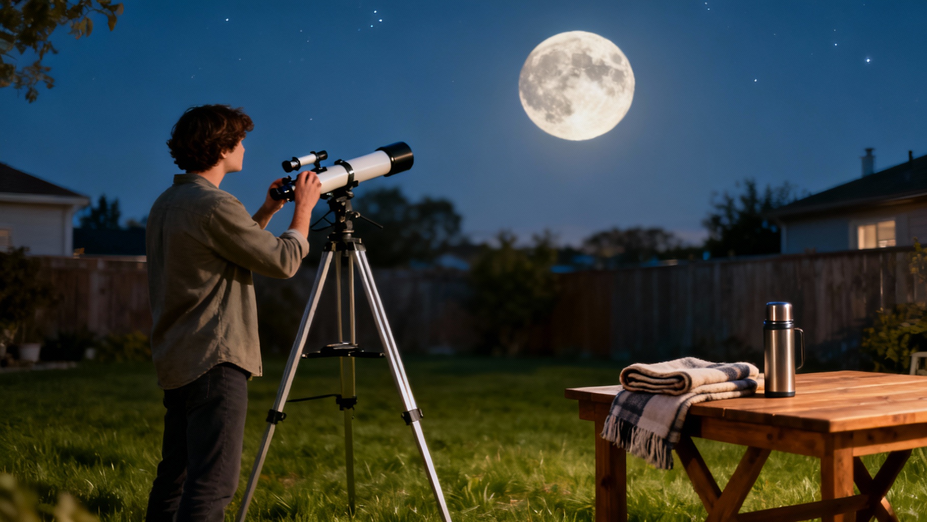 Voir la lune en direct aujourd'hui : guide complet