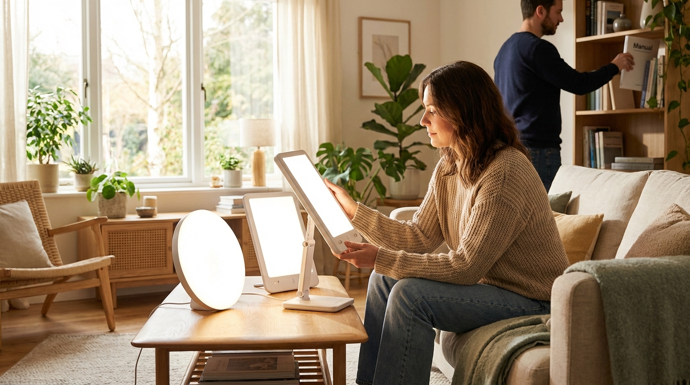 Bien choisir sa lampe de luminothérapie