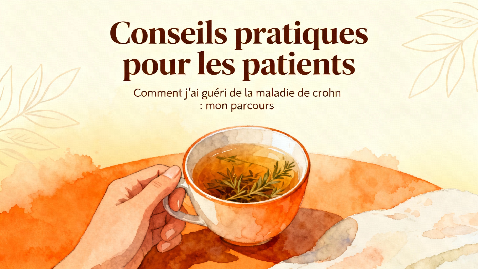 Conseils pratiques pour les patients