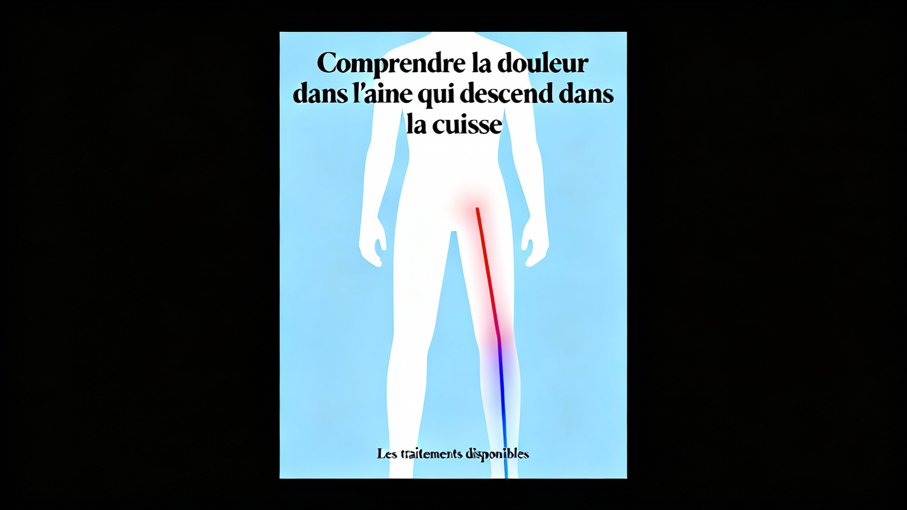 Les traitements disponibles