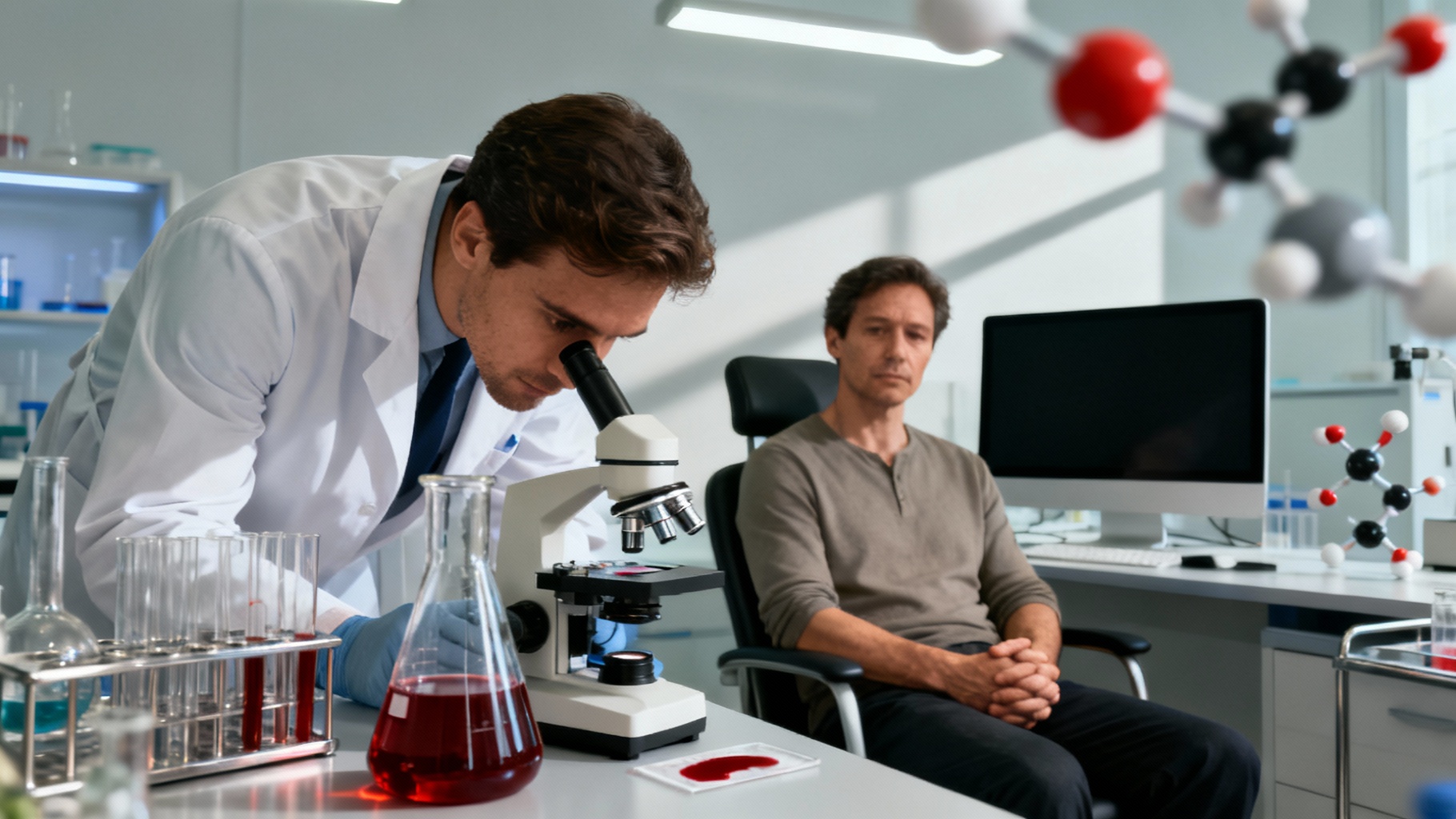 Comprendre le gamma GT à 500 : causes et solutions